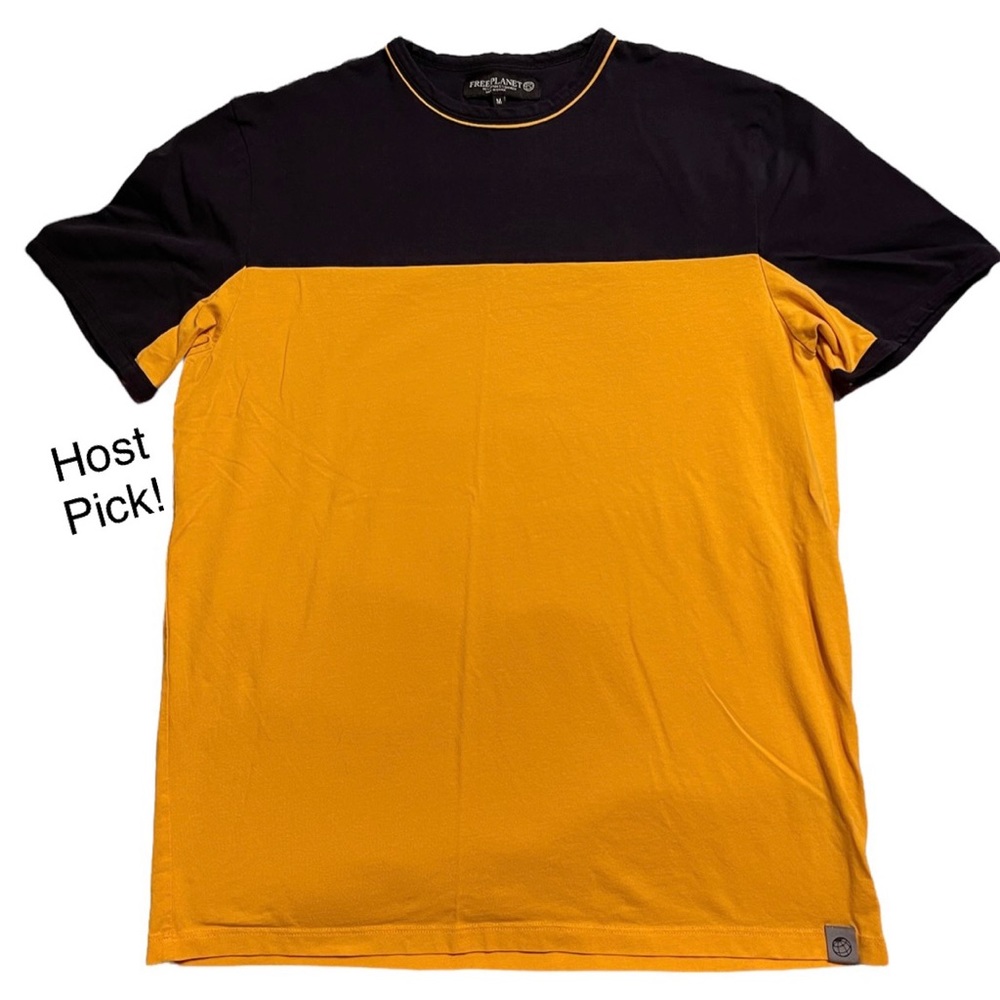 Free Planet Tee EUC